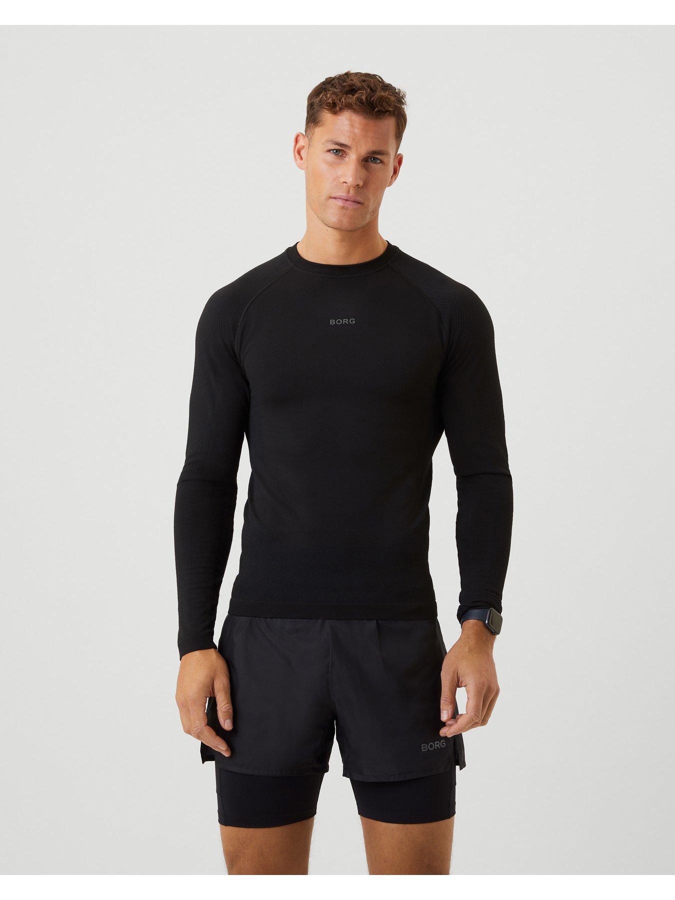 T-Shirt Under Armour Seamless Grid - Pitch Gray/Black - men´s