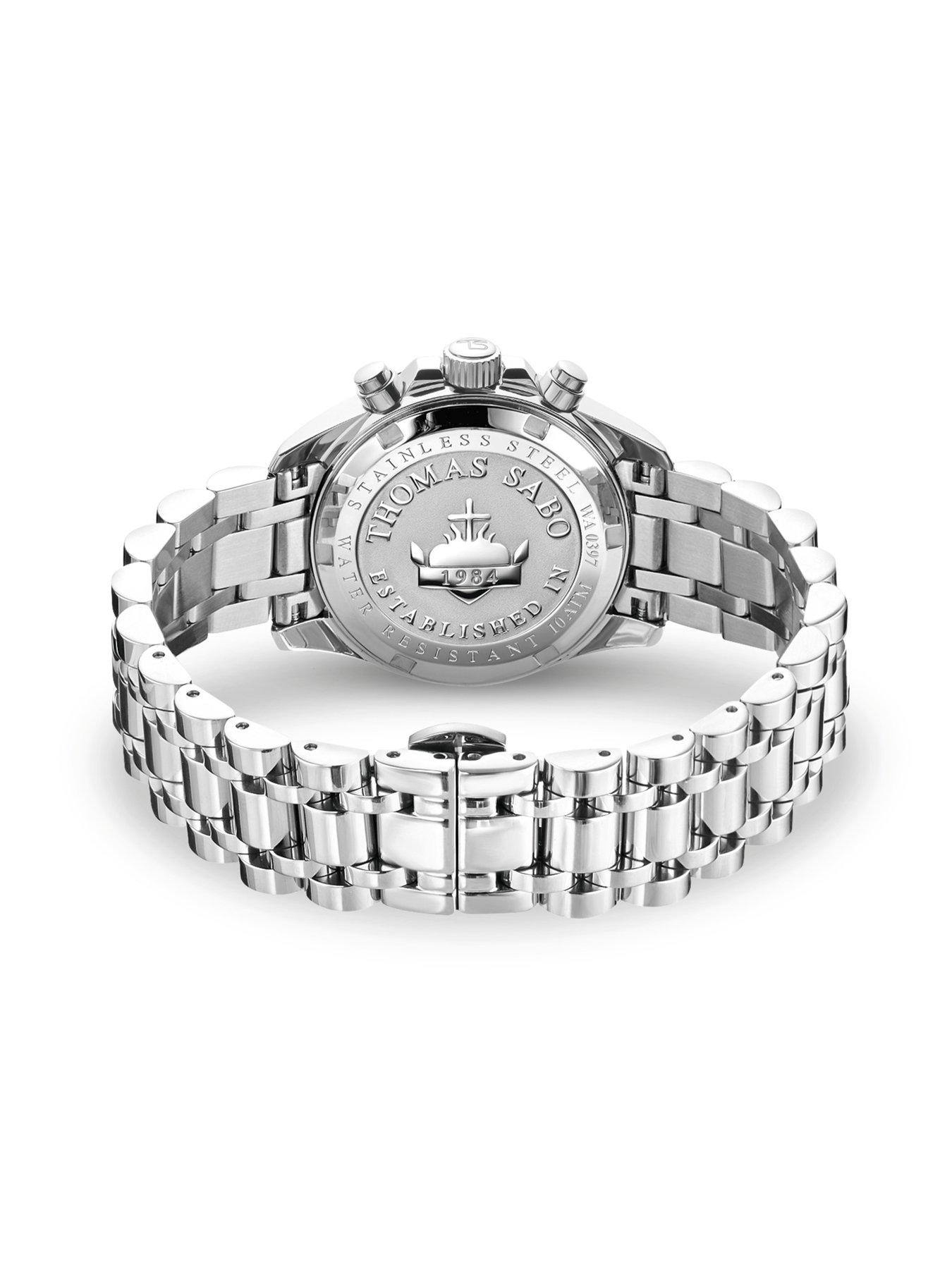 Thomas Sabo Ladies Turquoise Dial Watch Very