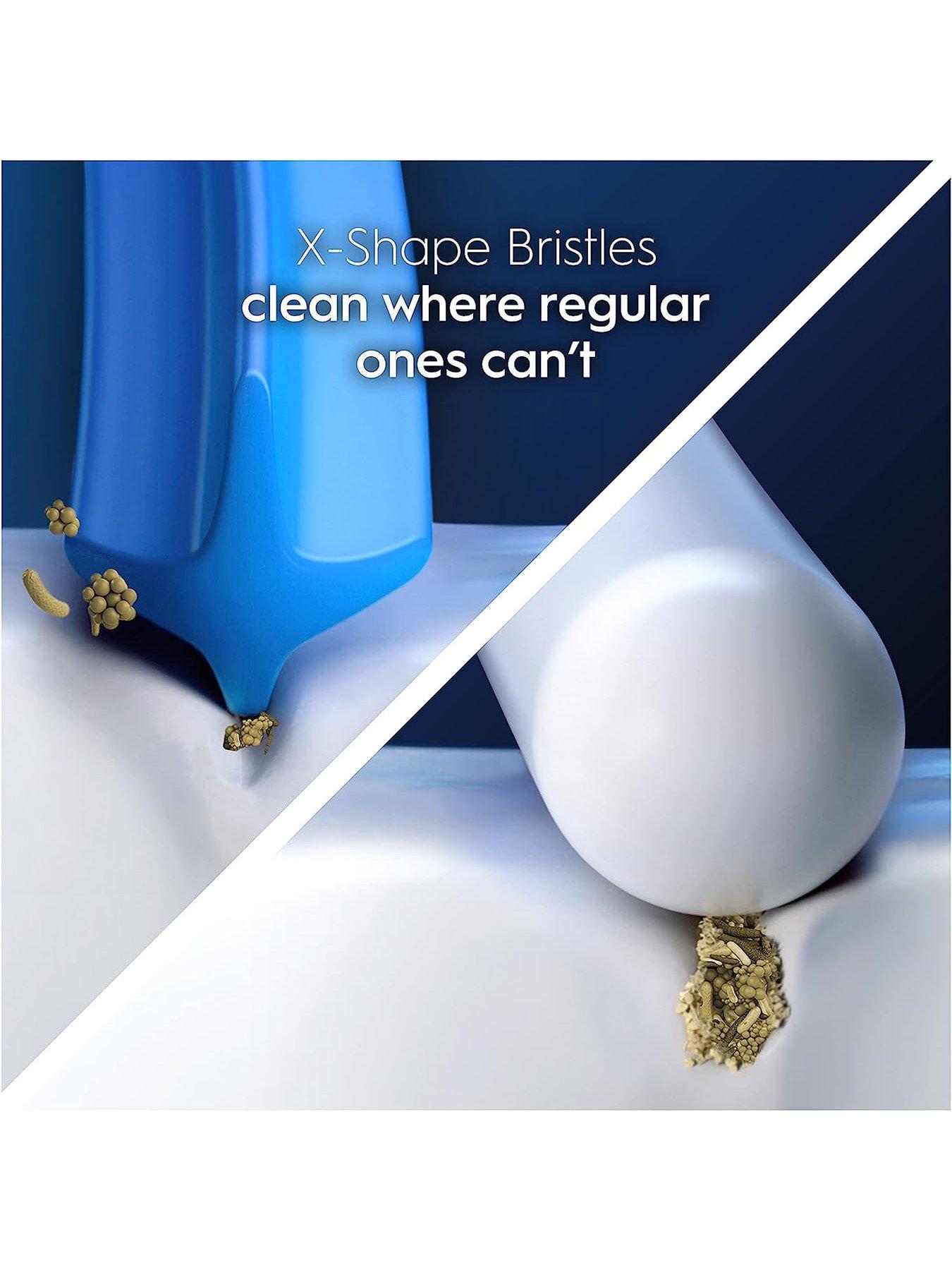 Image 2 of 6 of Oral-B Cross Action 4ct