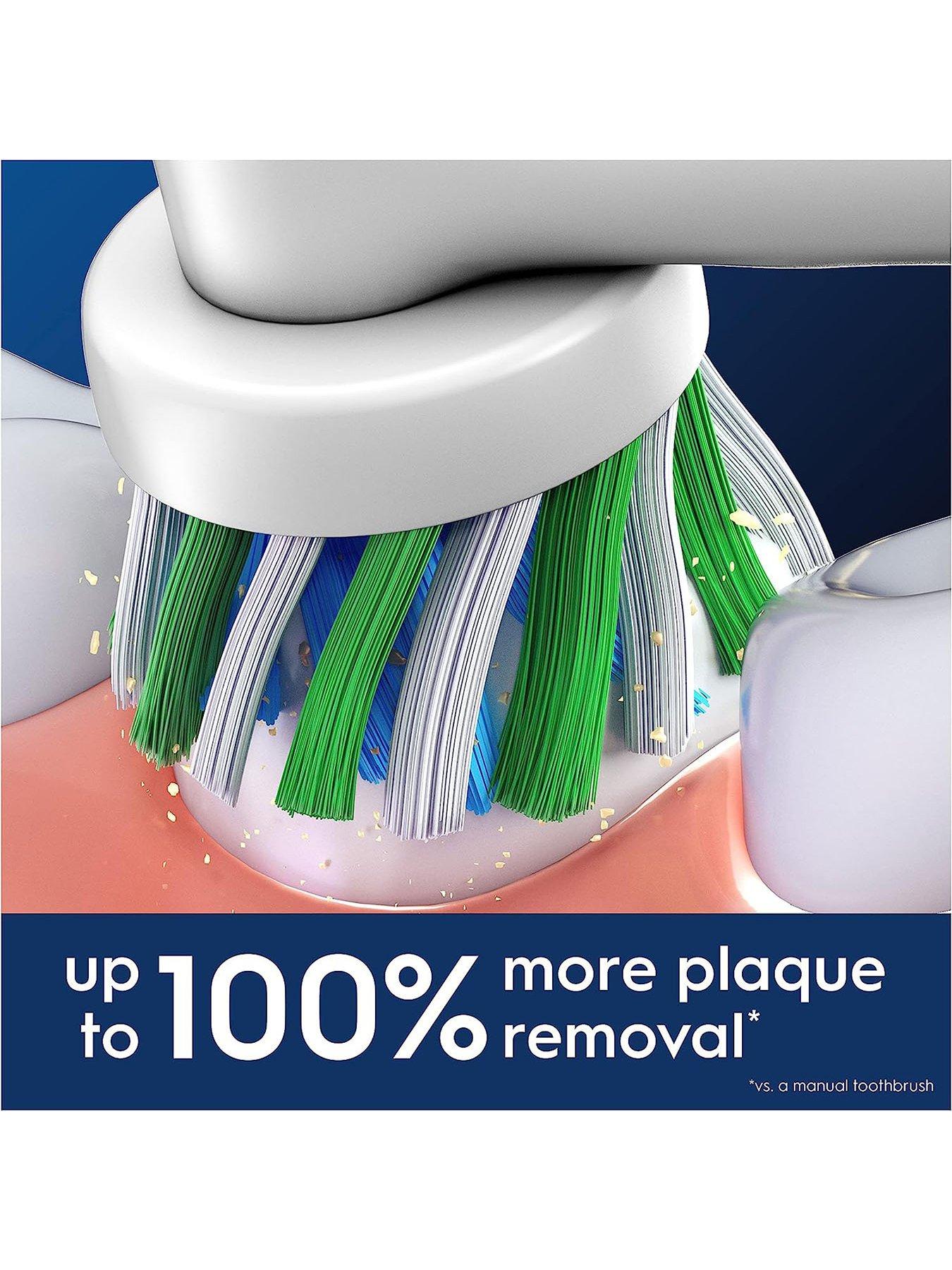 Image 3 of 6 of Oral-B Cross Action 4ct