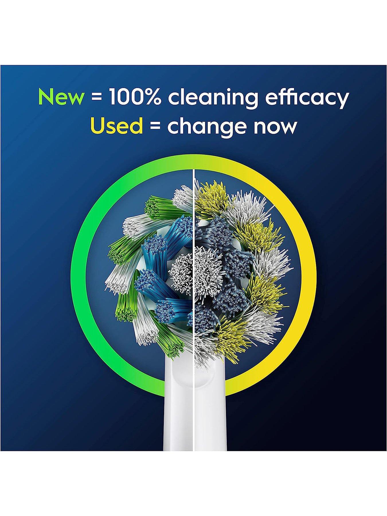 Image 5 of 6 of Oral-B Cross Action 4ct