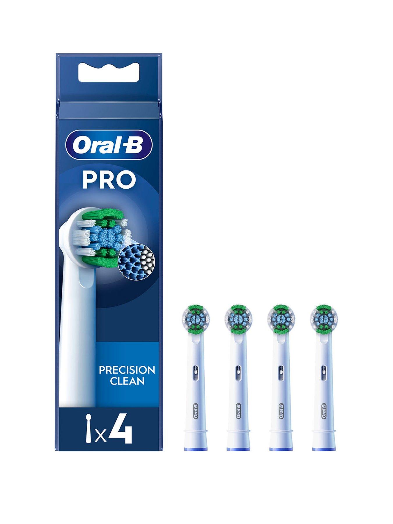 Oral B Precision Clean 4ct Very