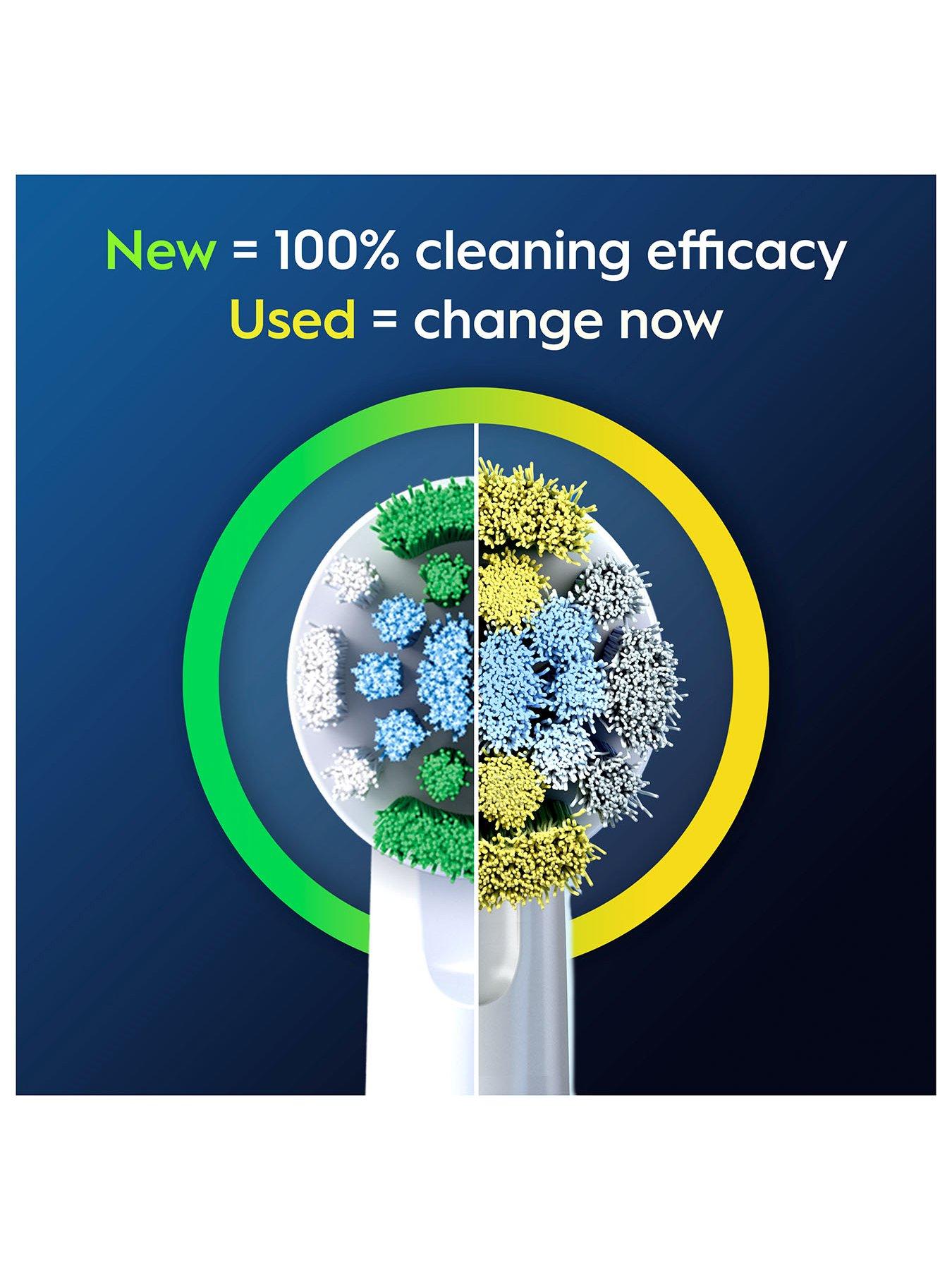 Bàn Chải điện Oral-B Vitality Precision Clean Blue D12.513 - 11/2024 - Foto 5