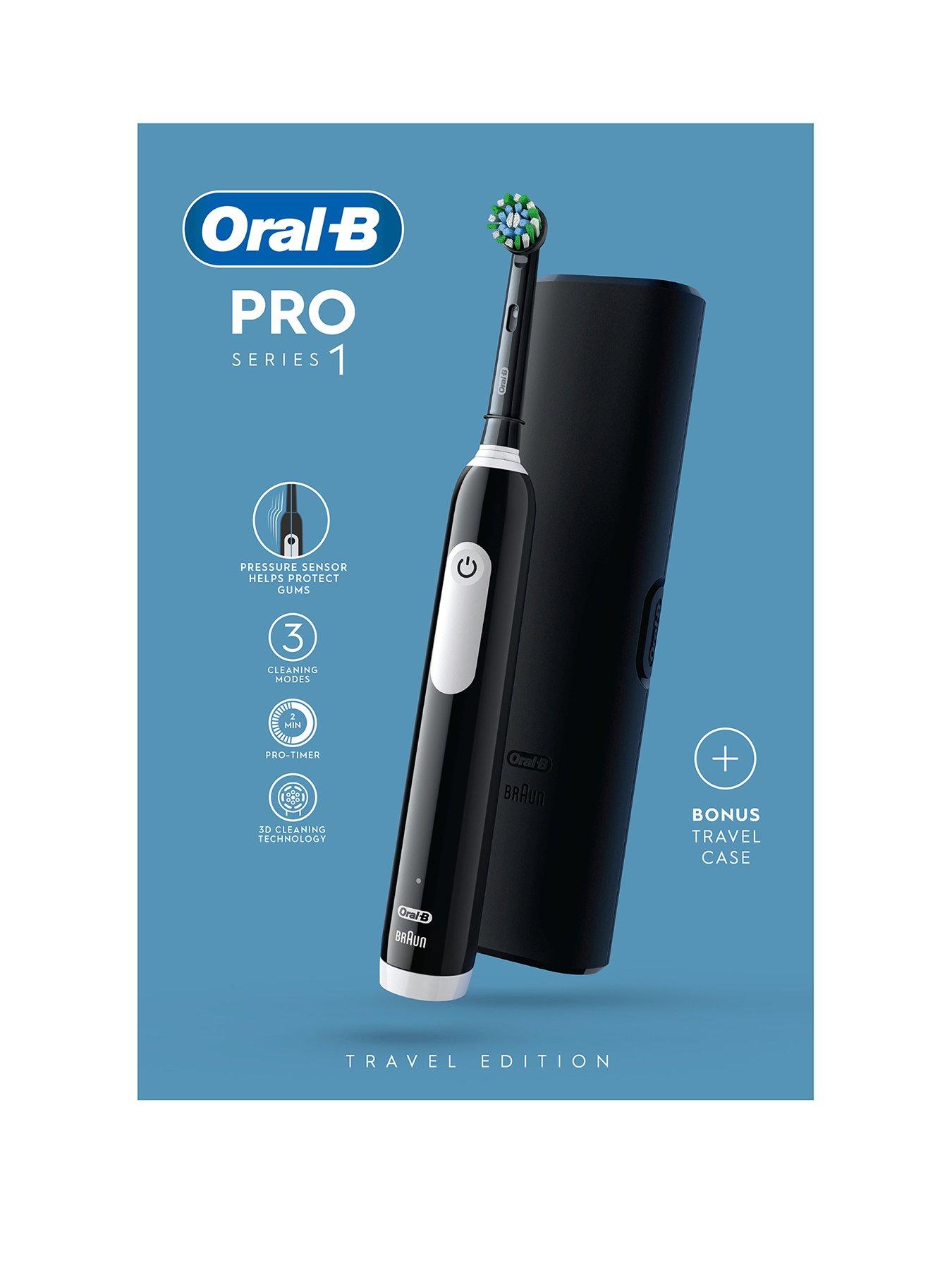 Oral-B Pro Series 1 Black Electric Toothbrush