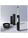 Image thumbnail 3 of 7 of Oral-B Pro 1 Cross Action Black (+Travel Case)