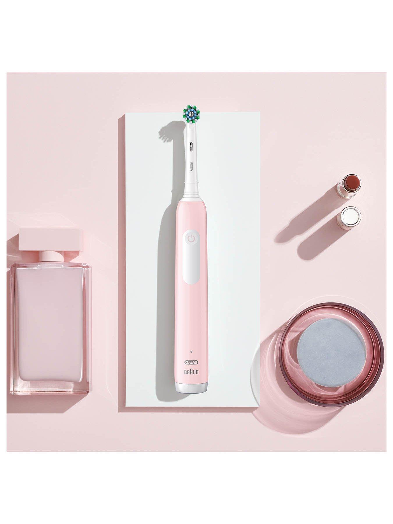 Image 3 of 7 of Oral-B Pro Series 1 Pink Electric Toothbrush