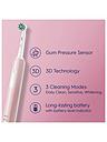 Image thumbnail 5 of 7 of Oral-B Pro 1 3D White Pink (+Travel Case)