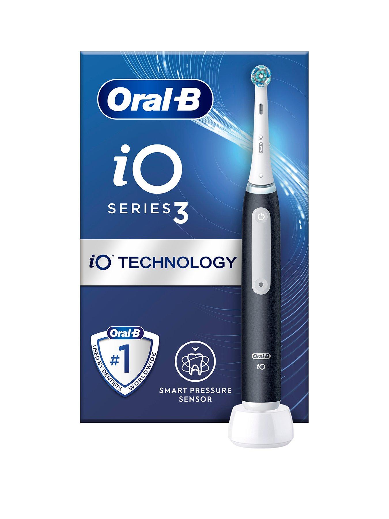 undefined iO3 Matt Black Electric Toothbrush