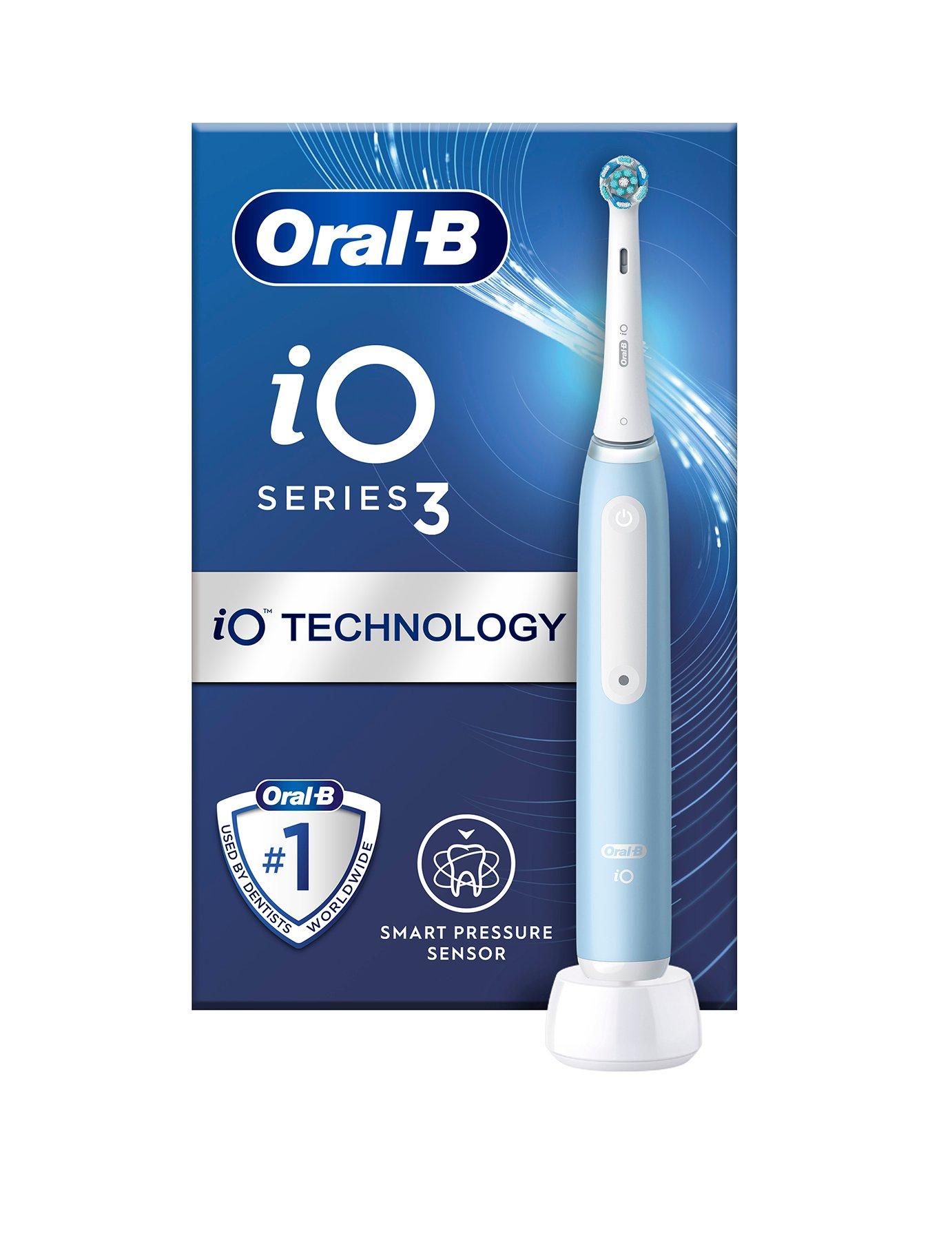 undefined iO3 Ice Blue Electric Toothbrush