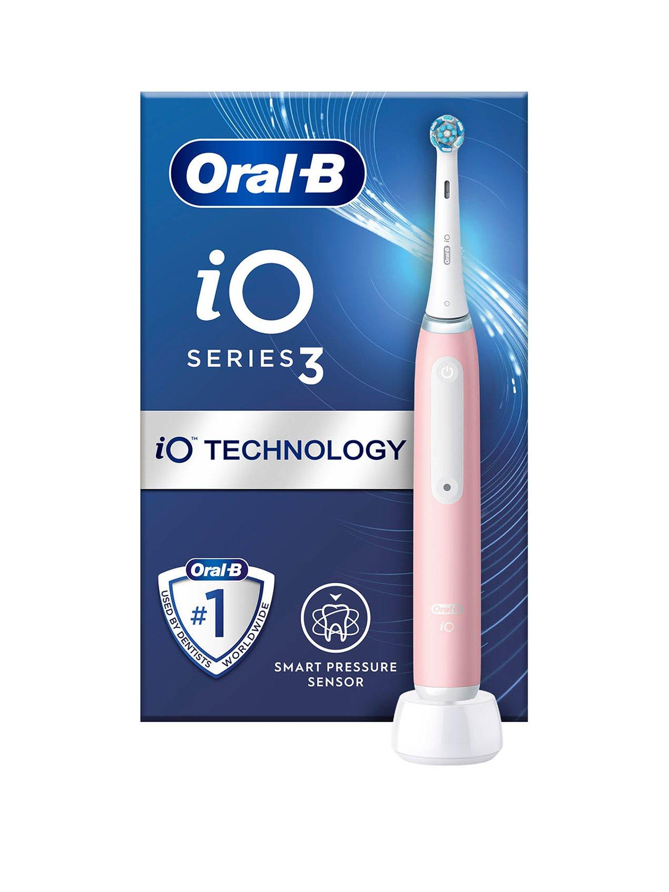 Oral-B IO3 Blush Pink | Very.co.uk