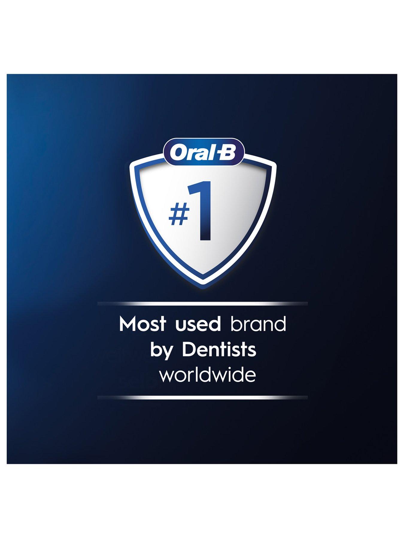 Image 6 of 7 of Oral-B iO3 Blush Pink Electric Toothbrush