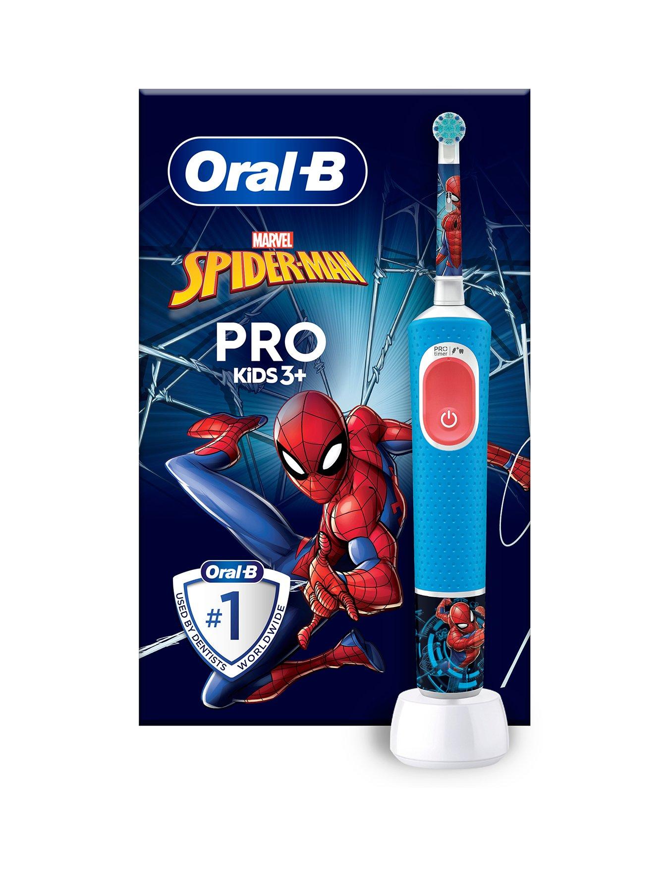Oral-B Pro Kids Spider-Man Electric Toothbrush