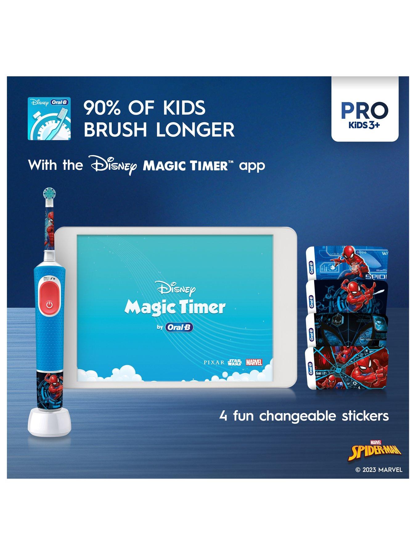 Image 4 of 7 of Oral-B Vitality PRO Kids Giftset - Spider-Man