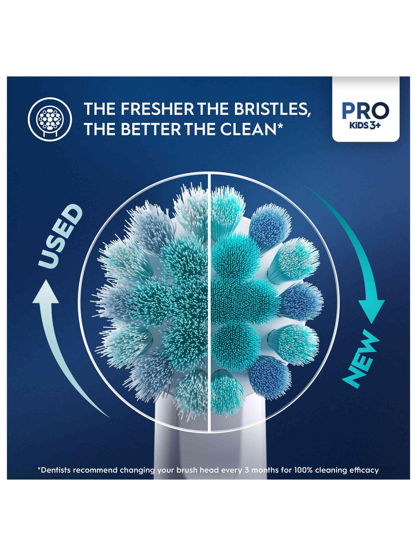 Image 6 of 7 of Oral-B Pro Kids Frozen Electric Toothbrush + Travel Case