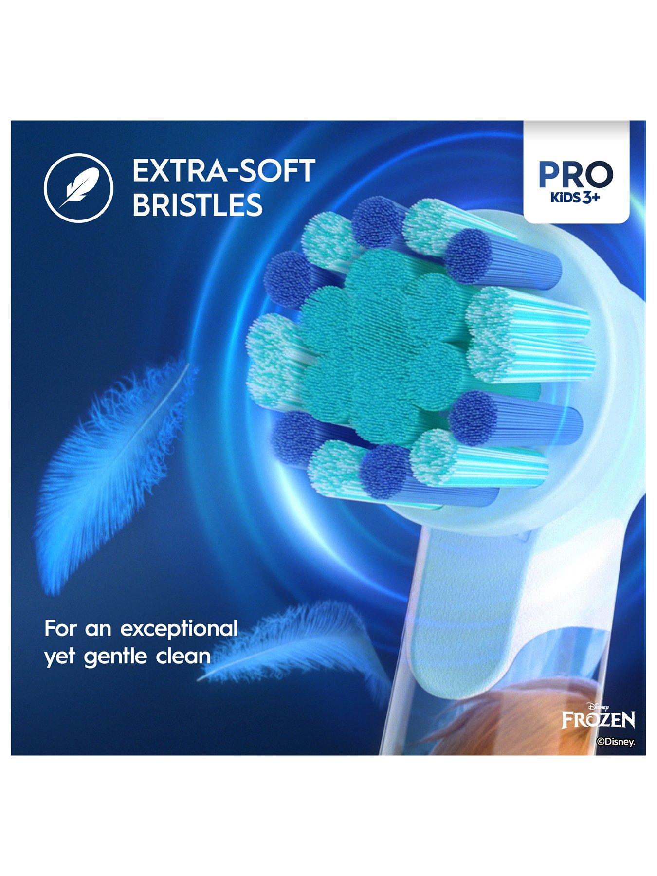 Image 7 of 7 of Oral-B Pro Kids Frozen Electric Toothbrush + Travel Case