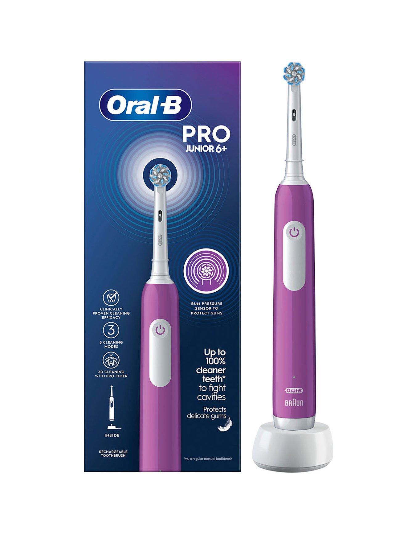 Braun children's rechargeable clearance electric toothbrush