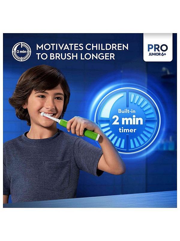 Image 2 of 3 of Oral-B Junior Green