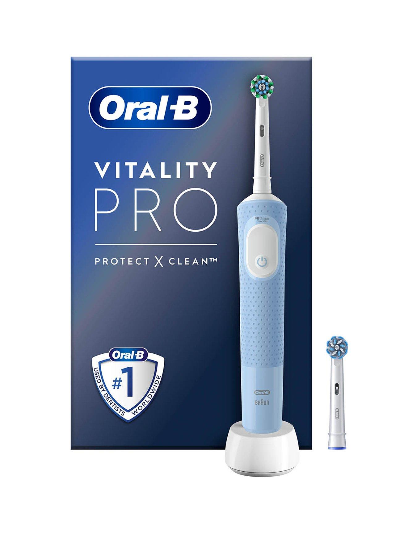 Vitality toothbrush clearance