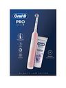 Image thumbnail 1 of 6 of Oral-B Pro 1 3D White Pink + 3DW Luxe Paste