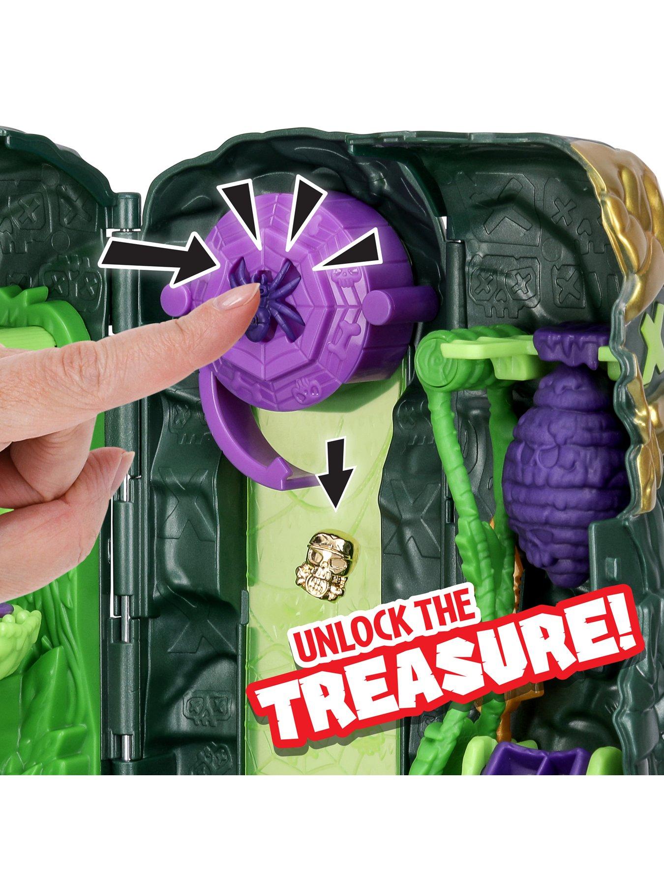 Treasure X Lost Lands Skull Island Swamp Tower Micro Playset Very.co.uk