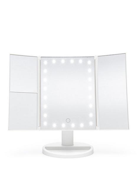 rio-24-led-touch-dimmable-cosmetic-mirror-white