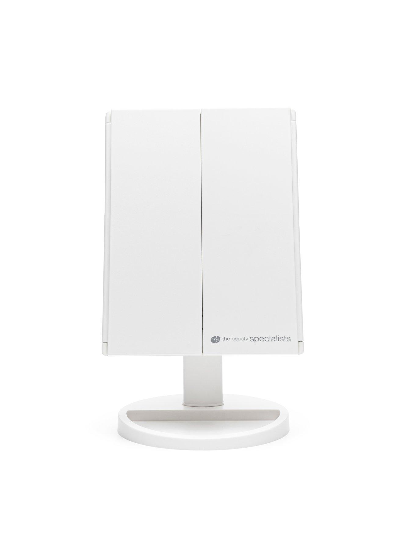 Image 3 of 7 of Rio 24 LED Touch Dimmable Cosmetic Mirror - White