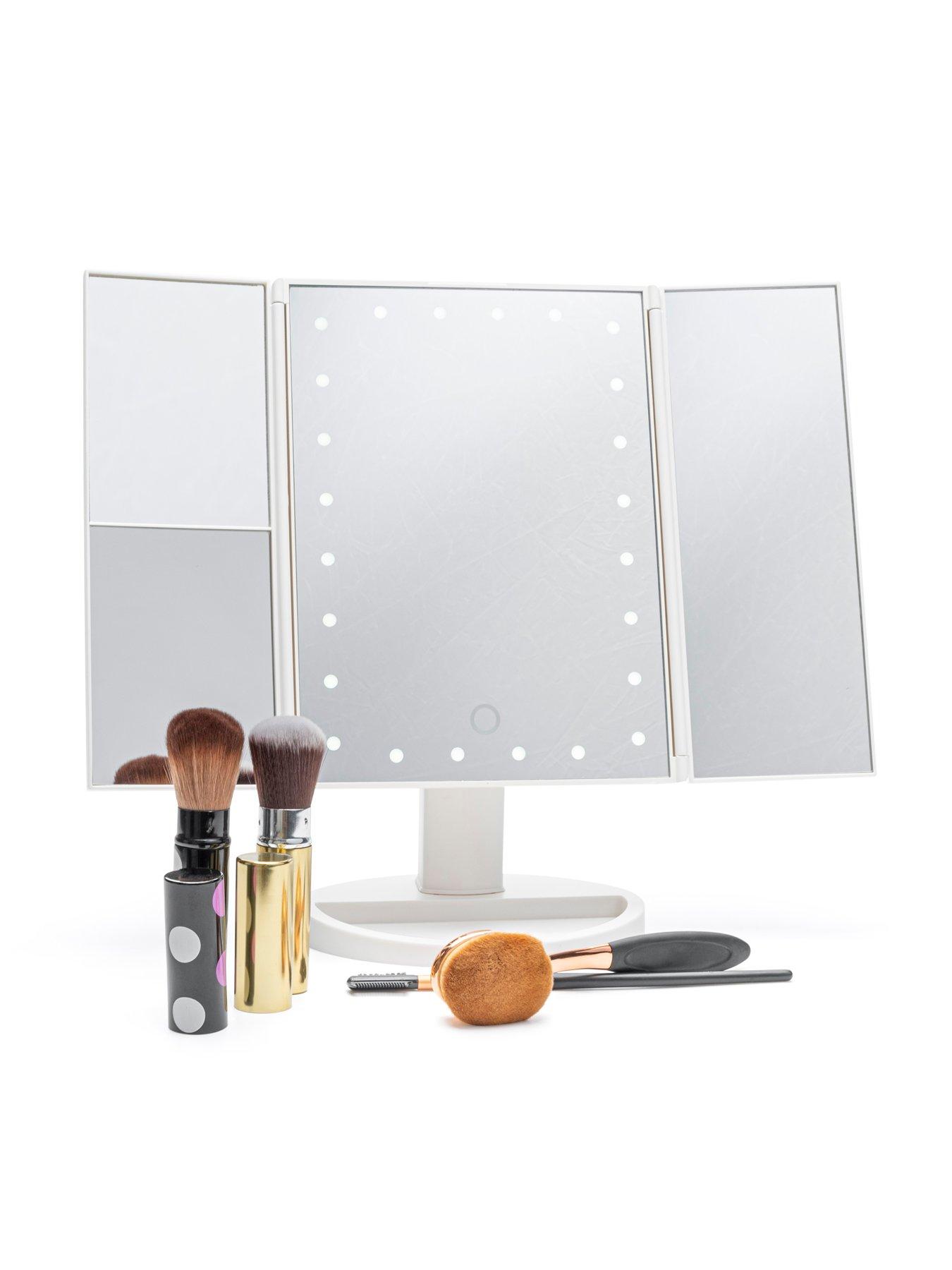 Image 4 of 7 of Rio 24 LED Touch Dimmable Cosmetic Mirror - White