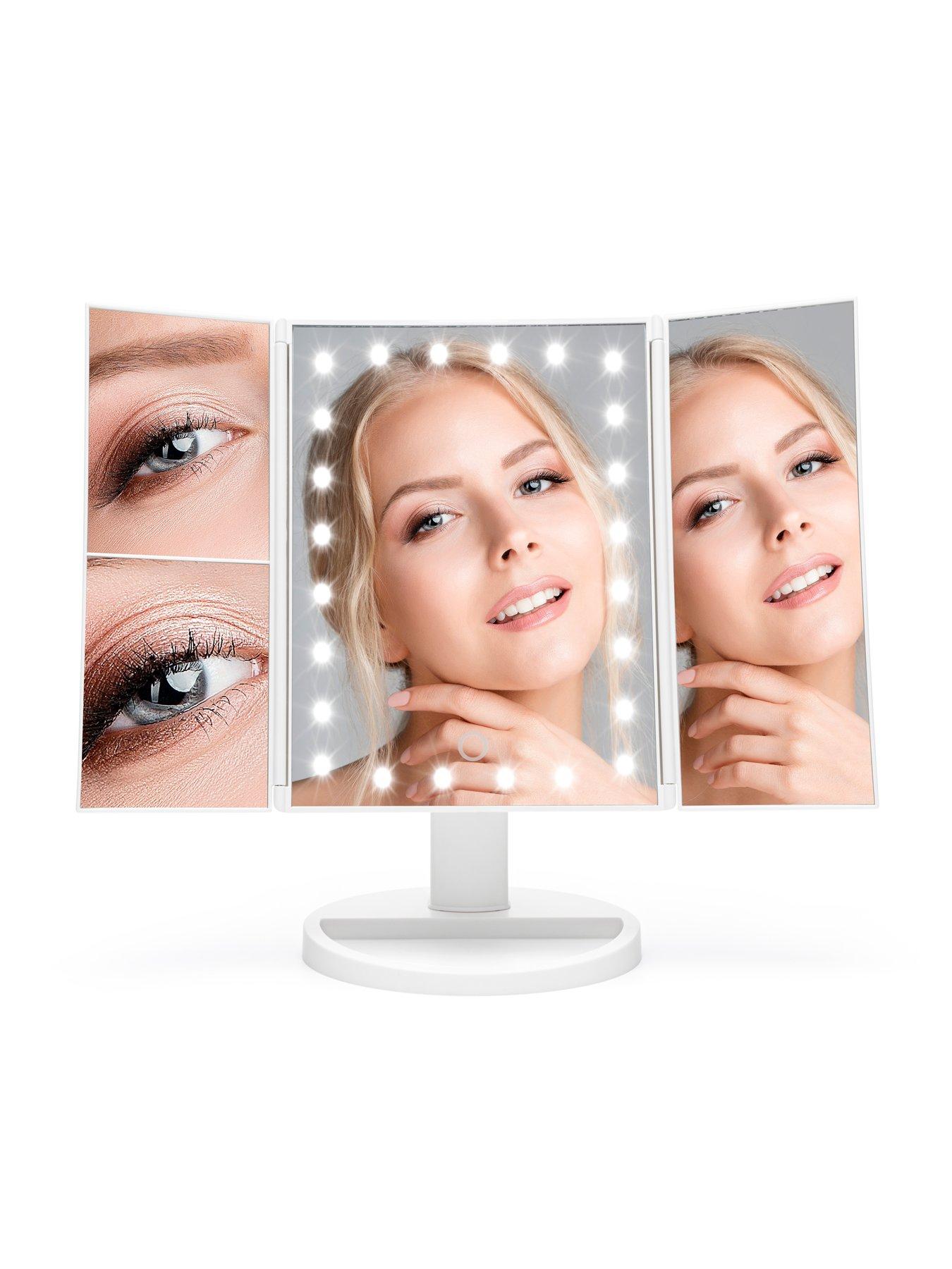 Image 5 of 7 of Rio 24 LED Touch Dimmable Cosmetic Mirror - White