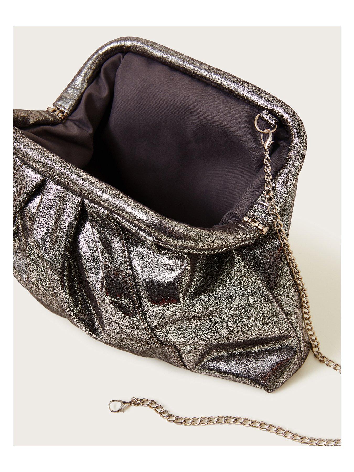 Monsoon silver bag hot sale