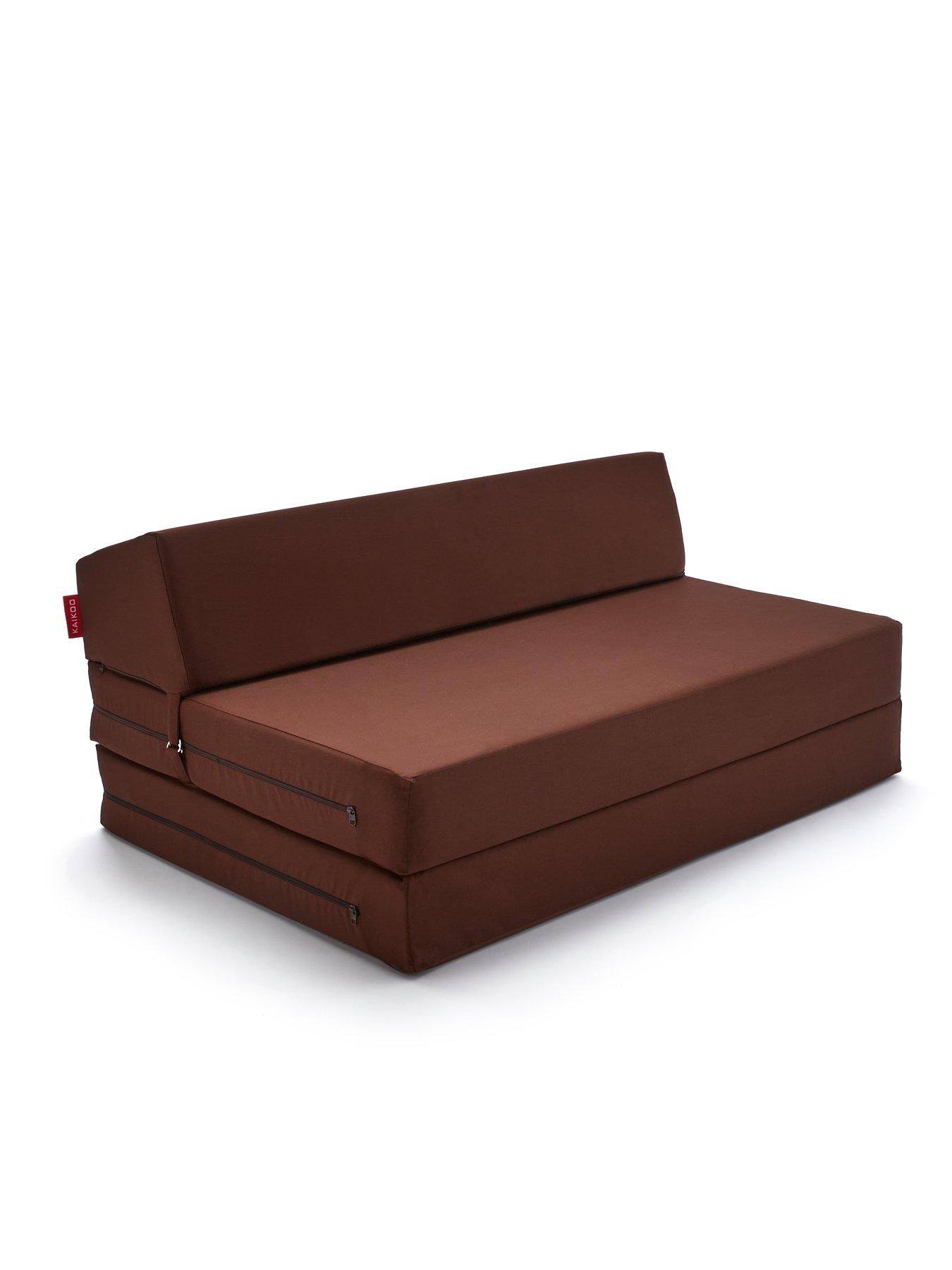 Folding sofa deals double bed price