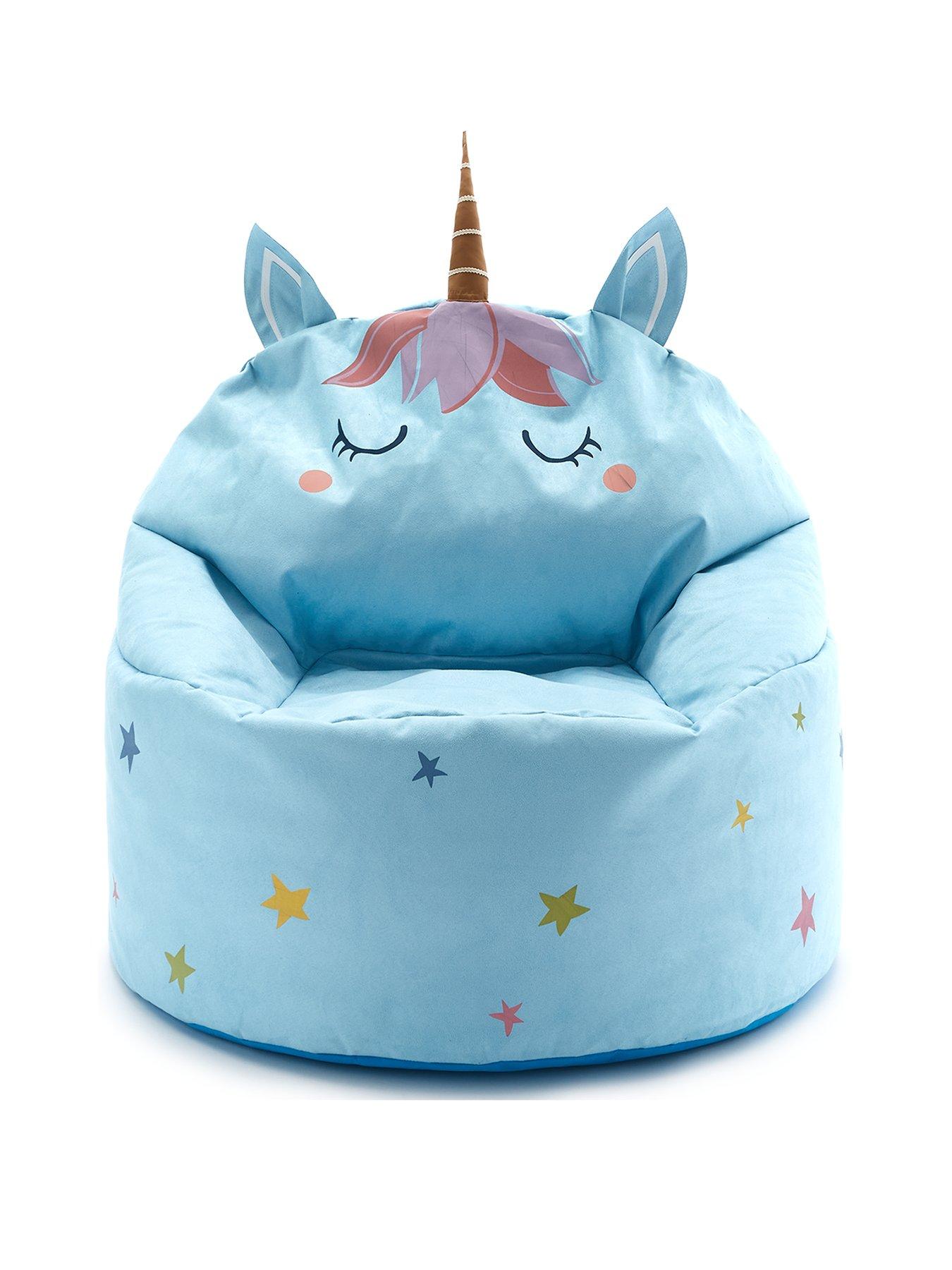 KAIKOO Unicorn Bean Bag Chair