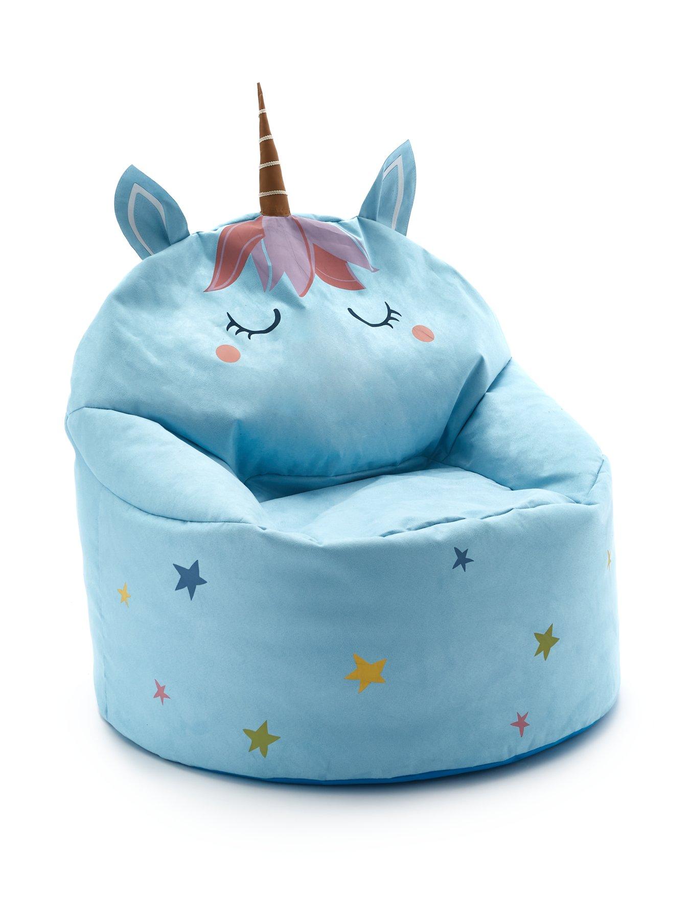 Image 2 of 5 of KAIKOO Unicorn Bean Bag Chair