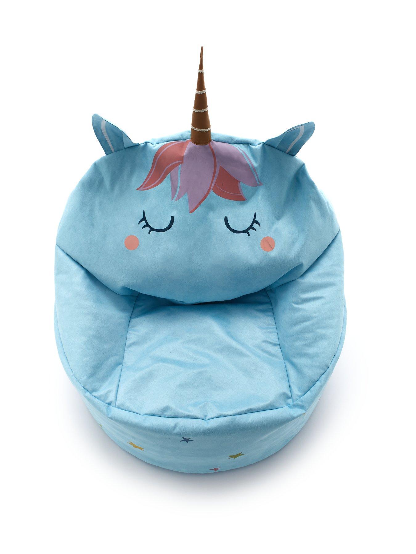 Image 3 of 5 of KAIKOO Unicorn Bean Bag Chair