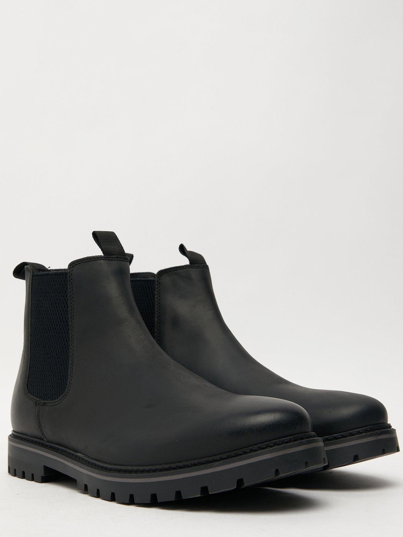 Schuh Dawson Chelsea Boot - Black | very.co.uk