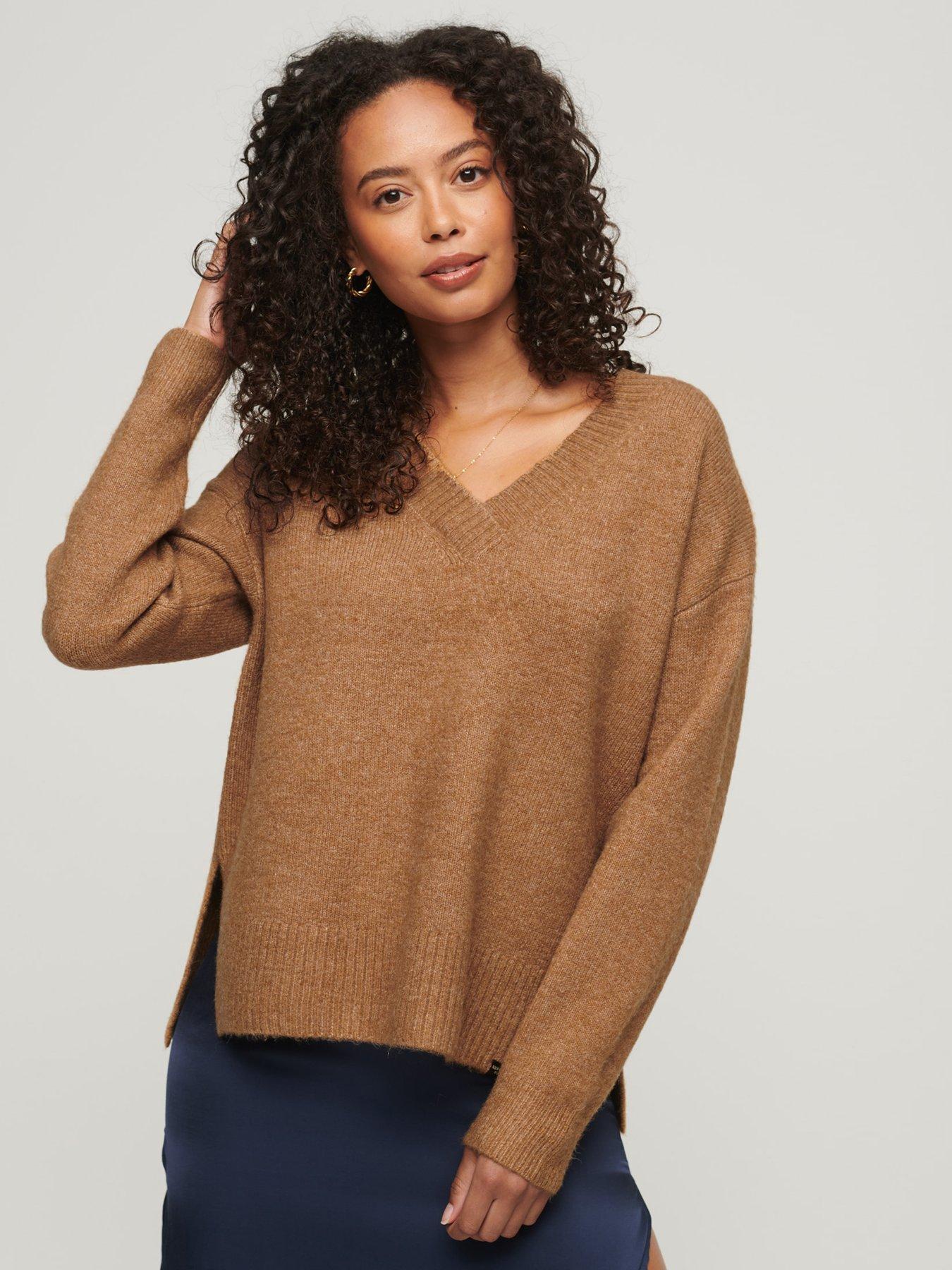 Superdry sale oversized jumper