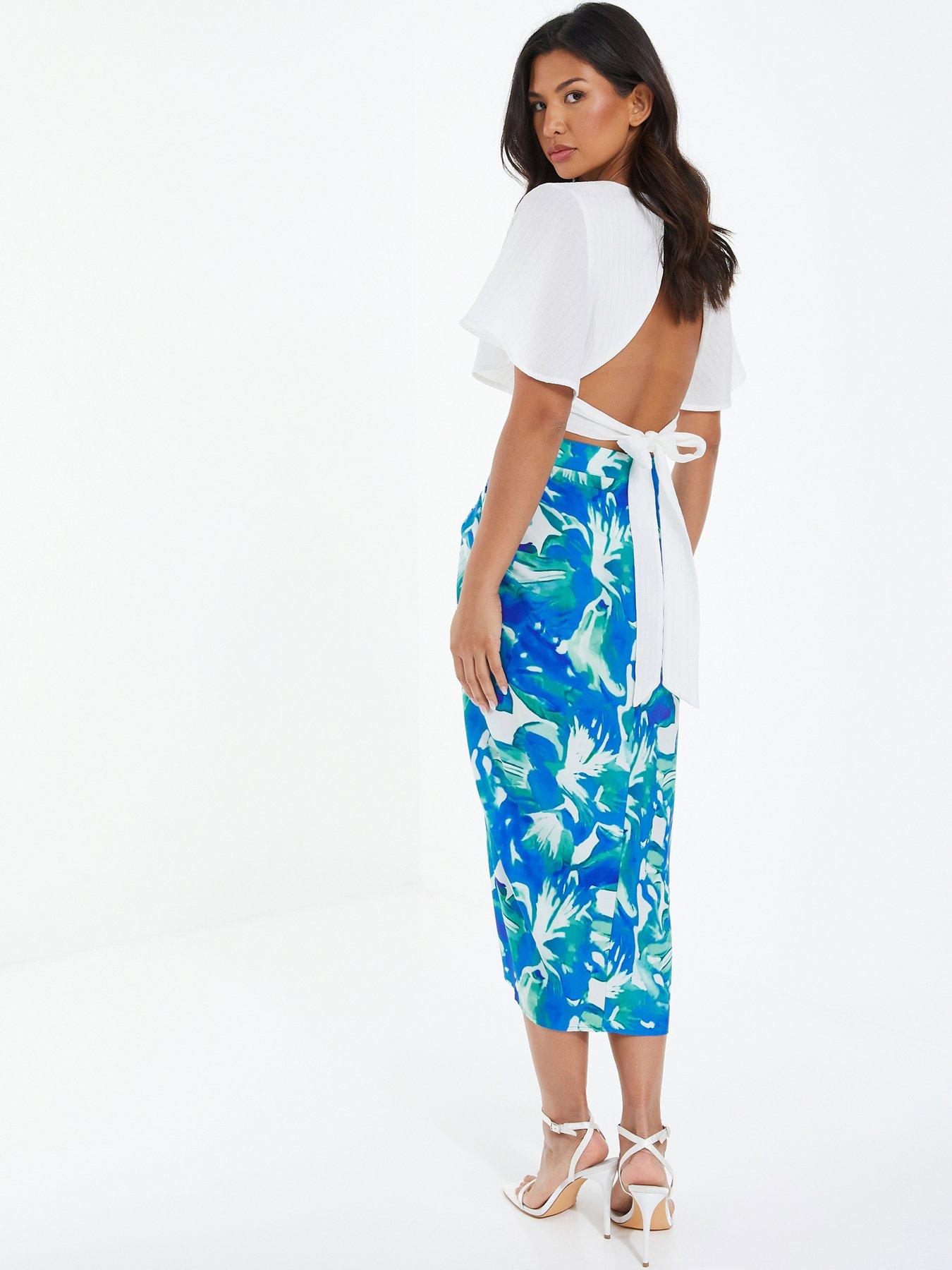 Asos midi shop skirt quiz