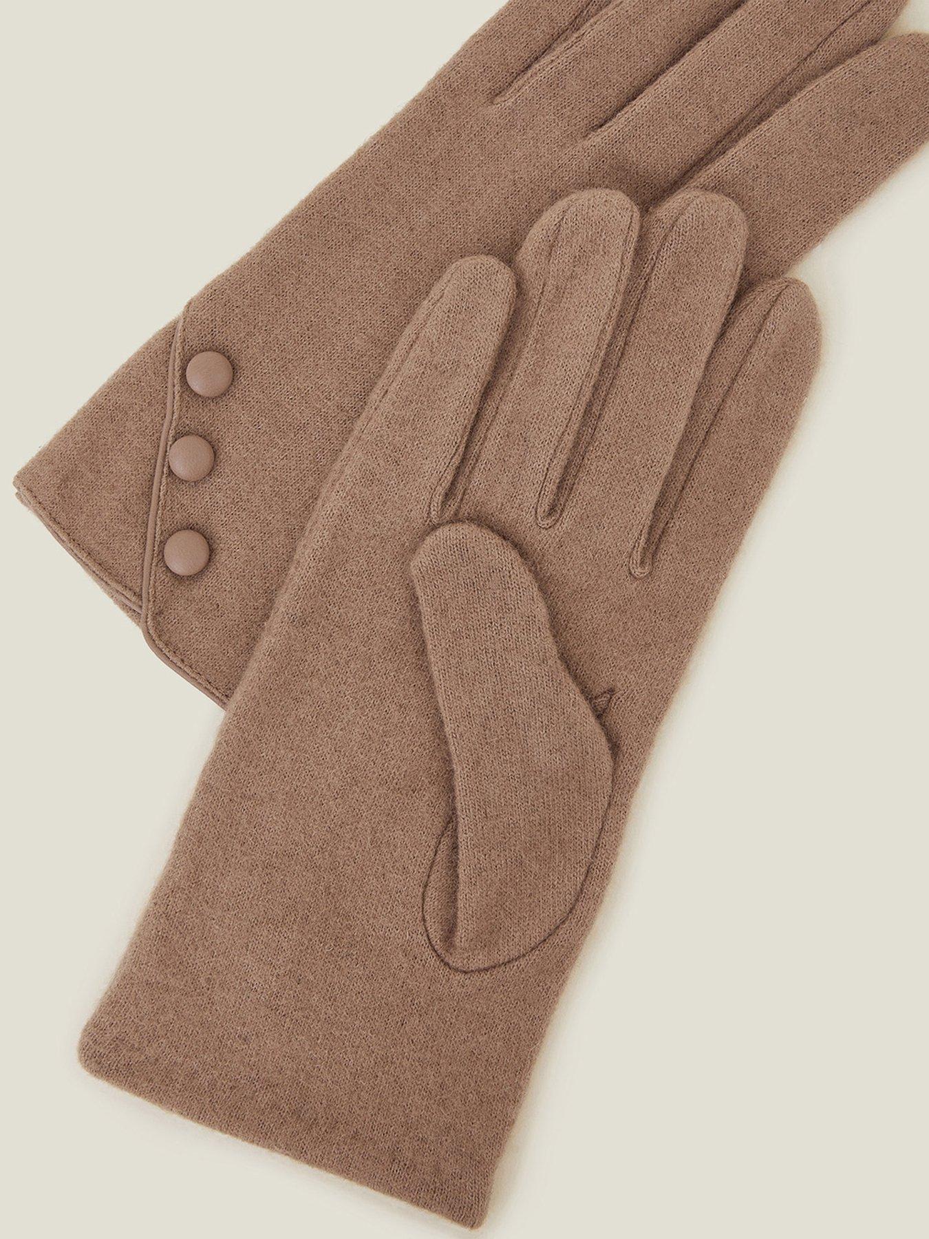 Image 2 of 2 of Accessorize Touchphone Wool Glove
