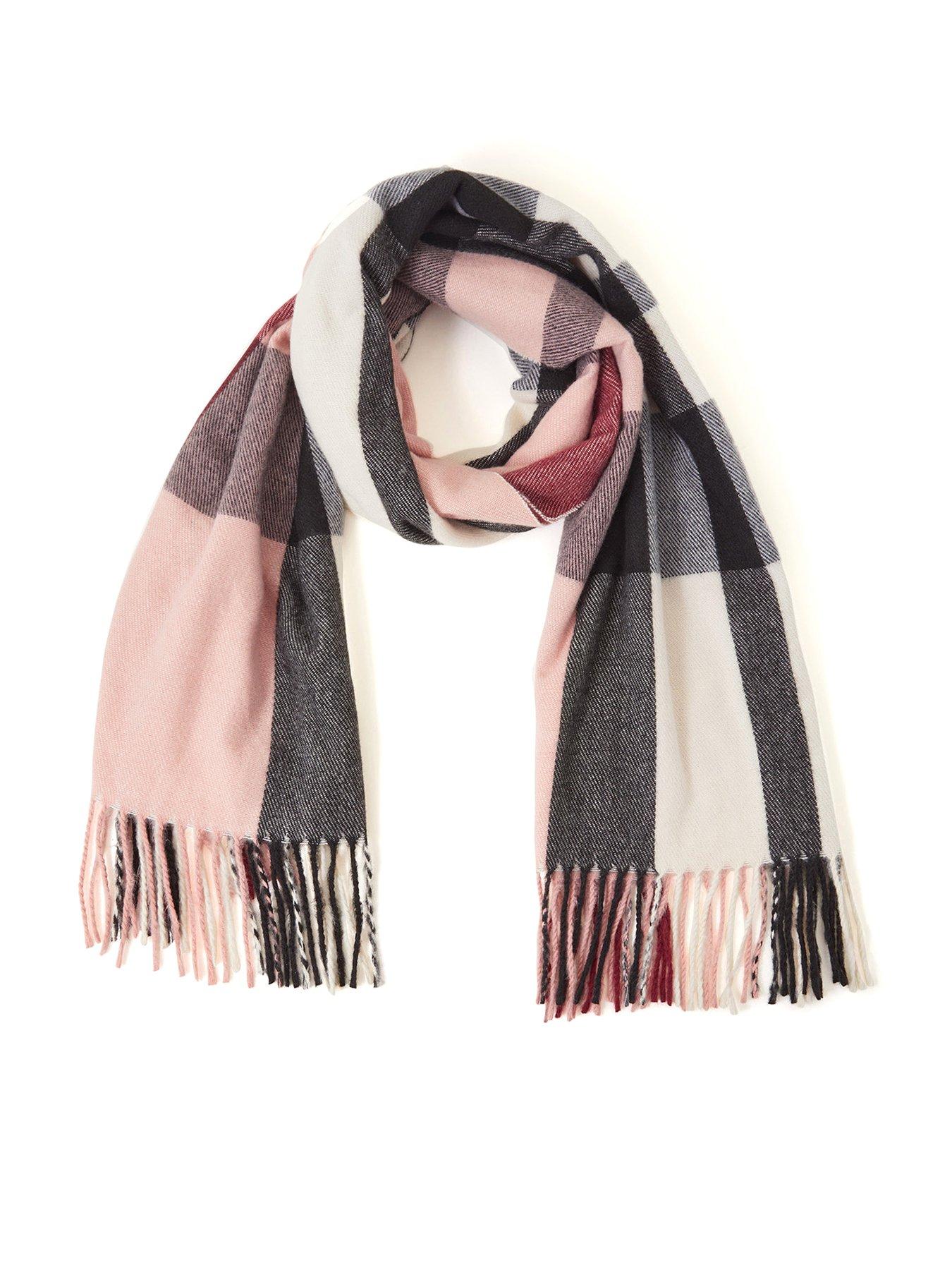 Image 1 of 3 of Accessorize Florence Check Blanket