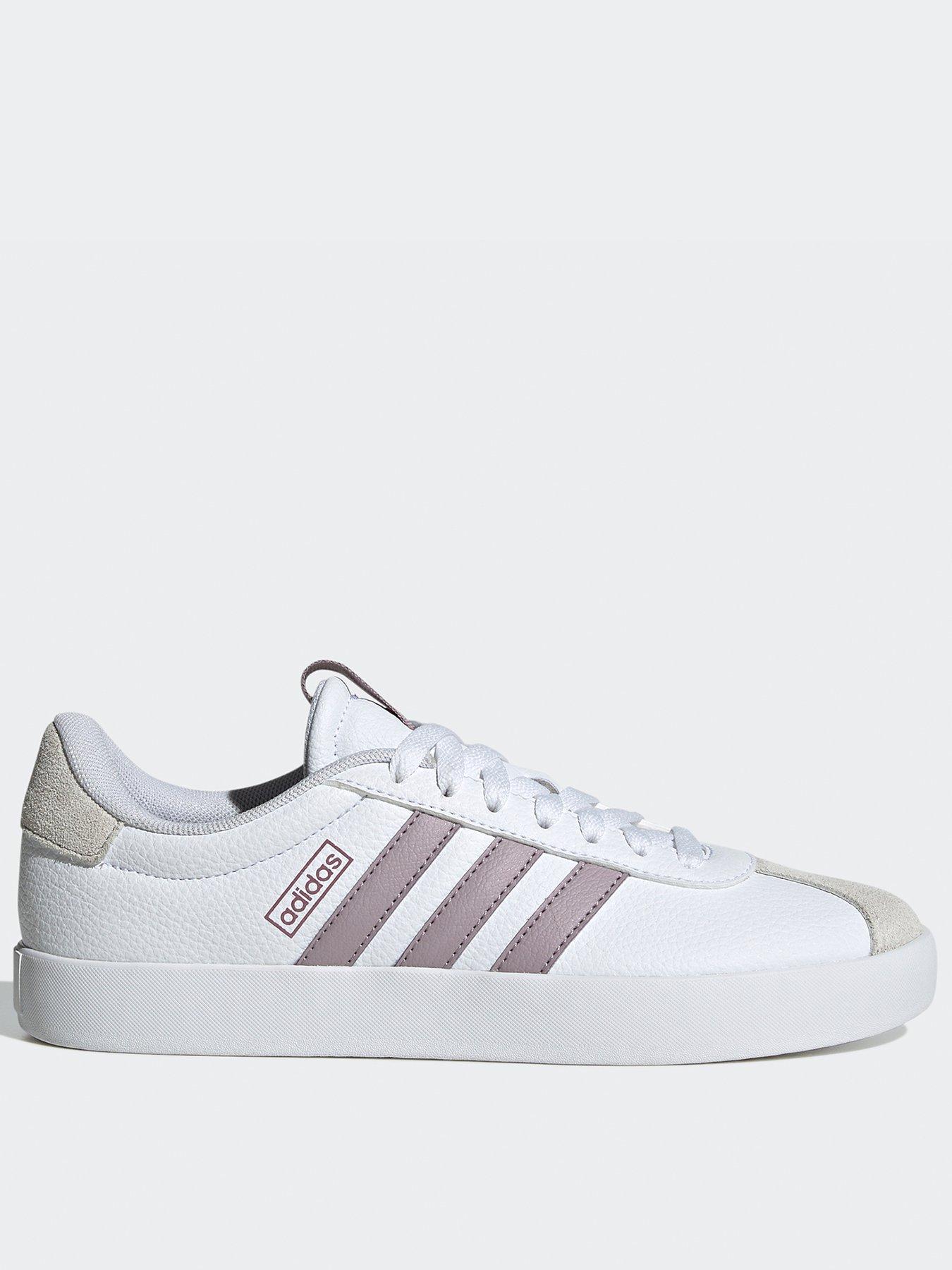 adidas Sportswear Womens VL Court 3.0 Trainers - White Multi | very.co.uk