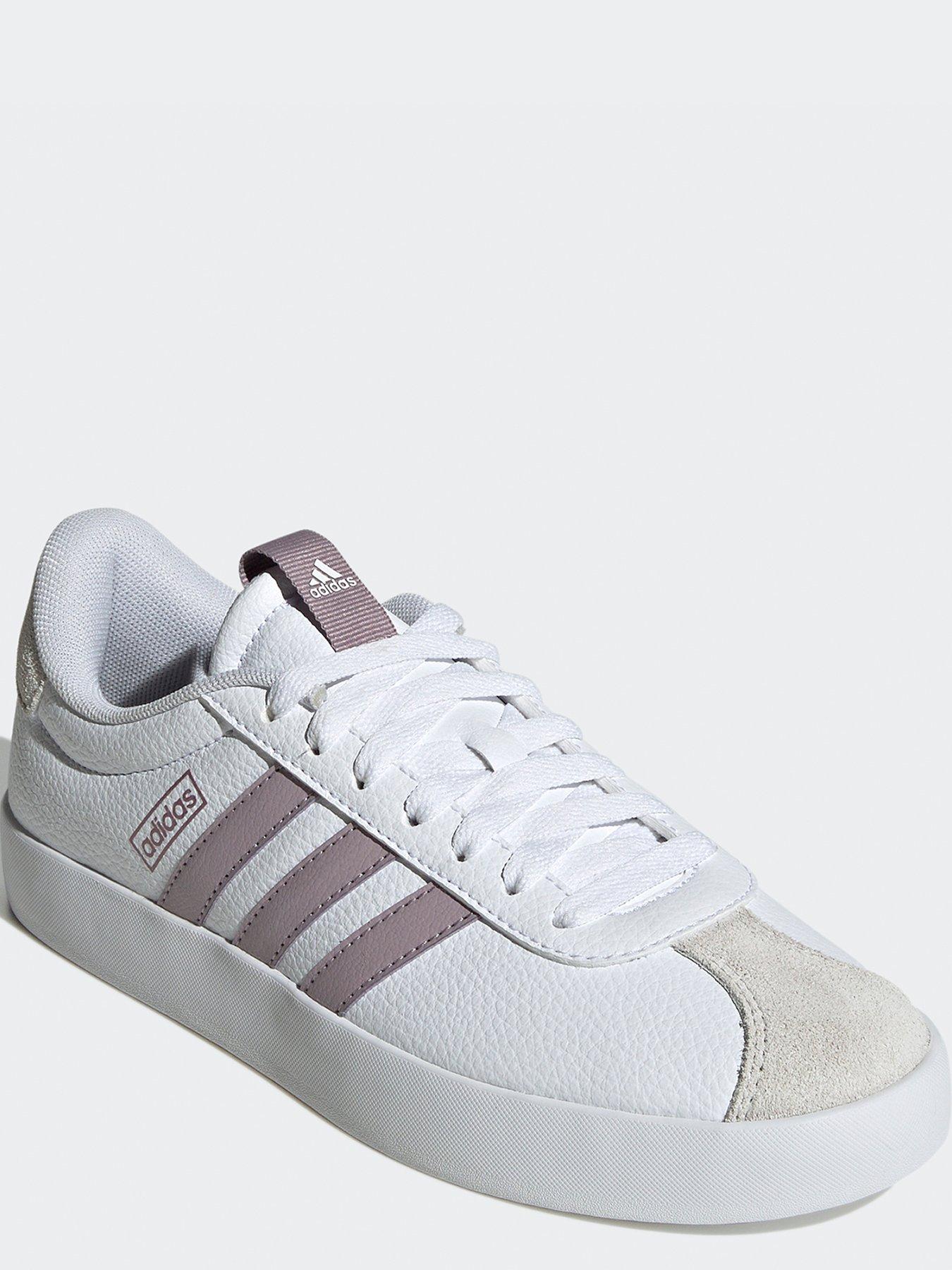 Adidas Mens Vl Court 3.0 Sneaker - Grey