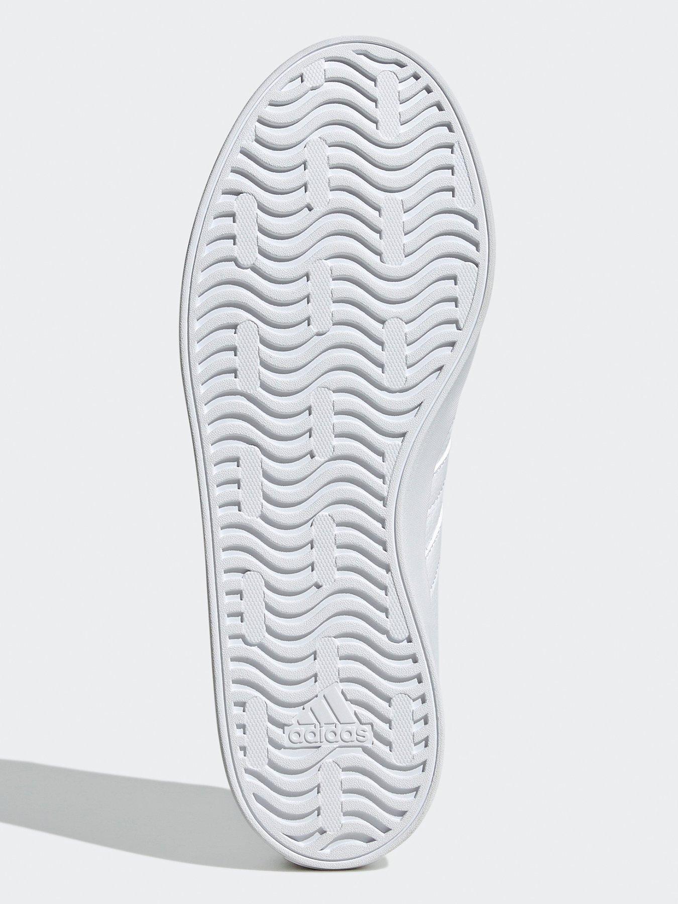 Image 6 of 8 of adidas Sportswear Womens VL Court 3.0 Trainers - White/Grey