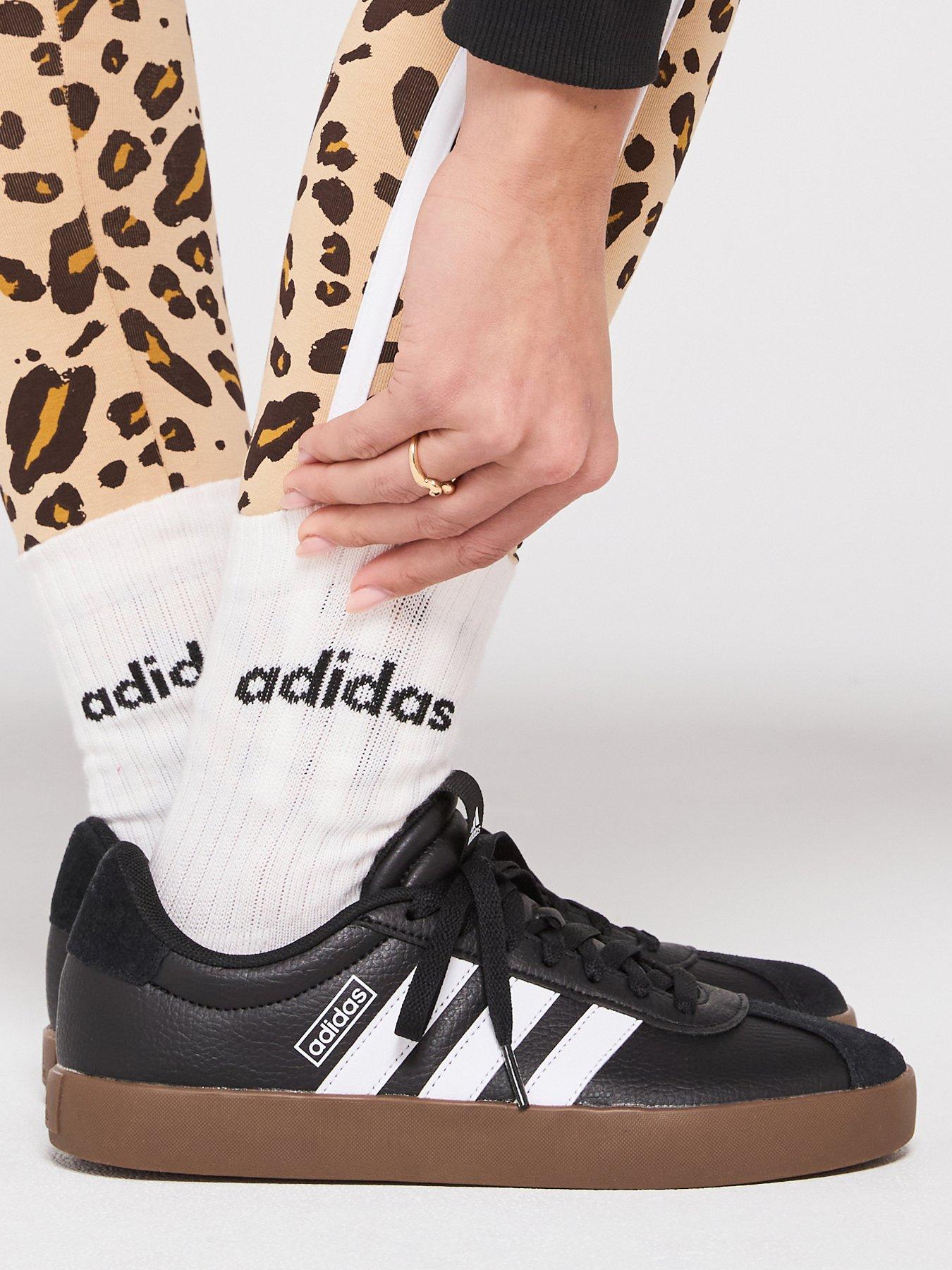undefined Womens VL Court 3.0 Trainers - Black/White
