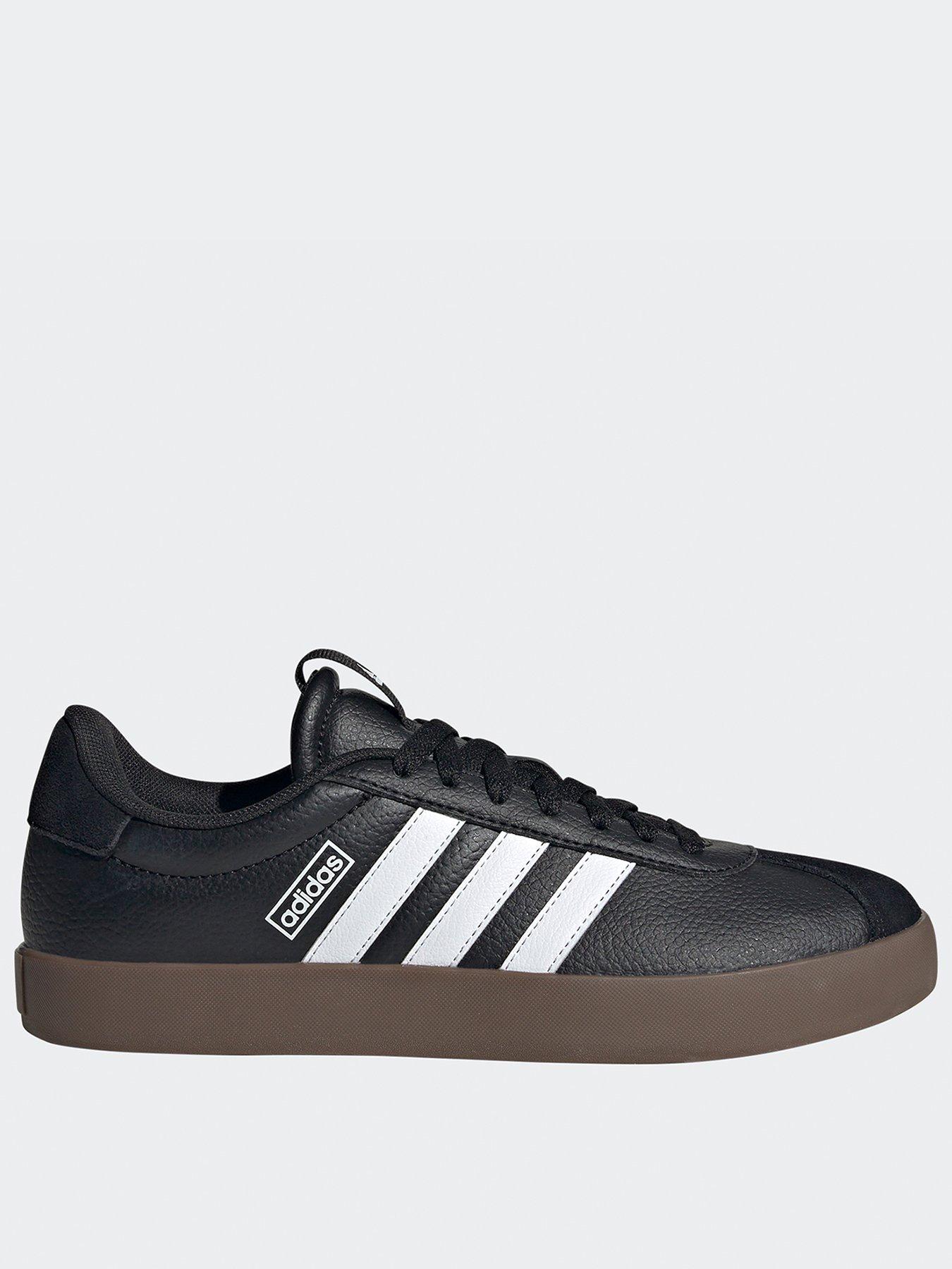 Image 1 of 7 of adidas Sportswear Womens VL Court 3.0 Trainers - Black/White