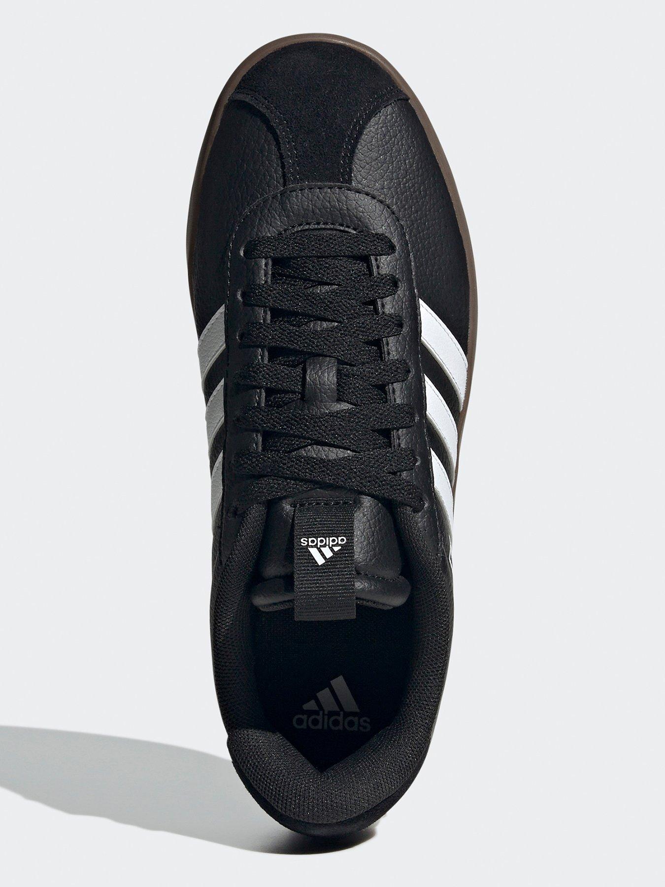 Image 5 of 8 of adidas Sportswear Womens VL Court 3.0 Trainers - Black/White