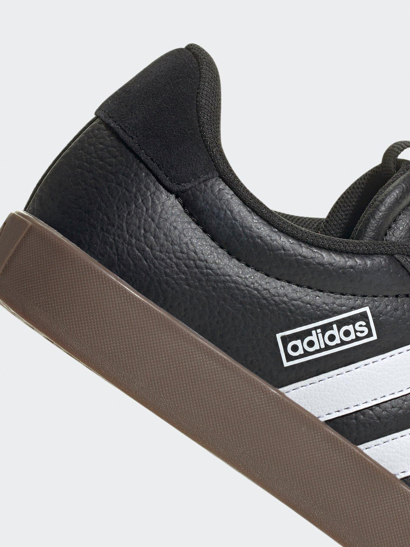 Image 7 of 8 of adidas Sportswear Womens VL Court 3.0 Trainers - Black/White