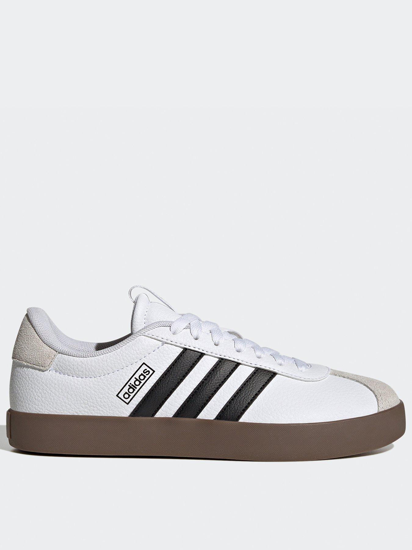 adidas Sportswear Womens Grand Court 2.0 Trainers White Black Very