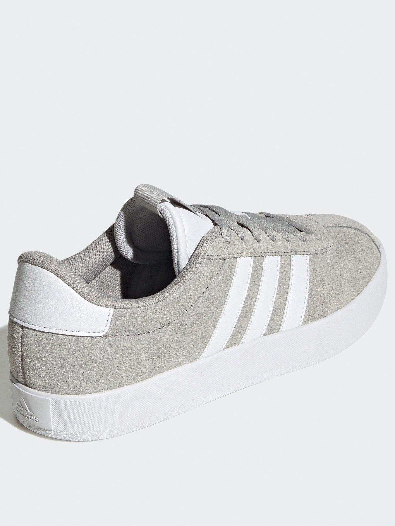 Adidas trainers best sale grey womens