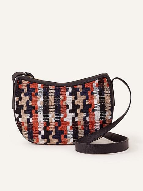 accessorize-dogtooth-cross-body