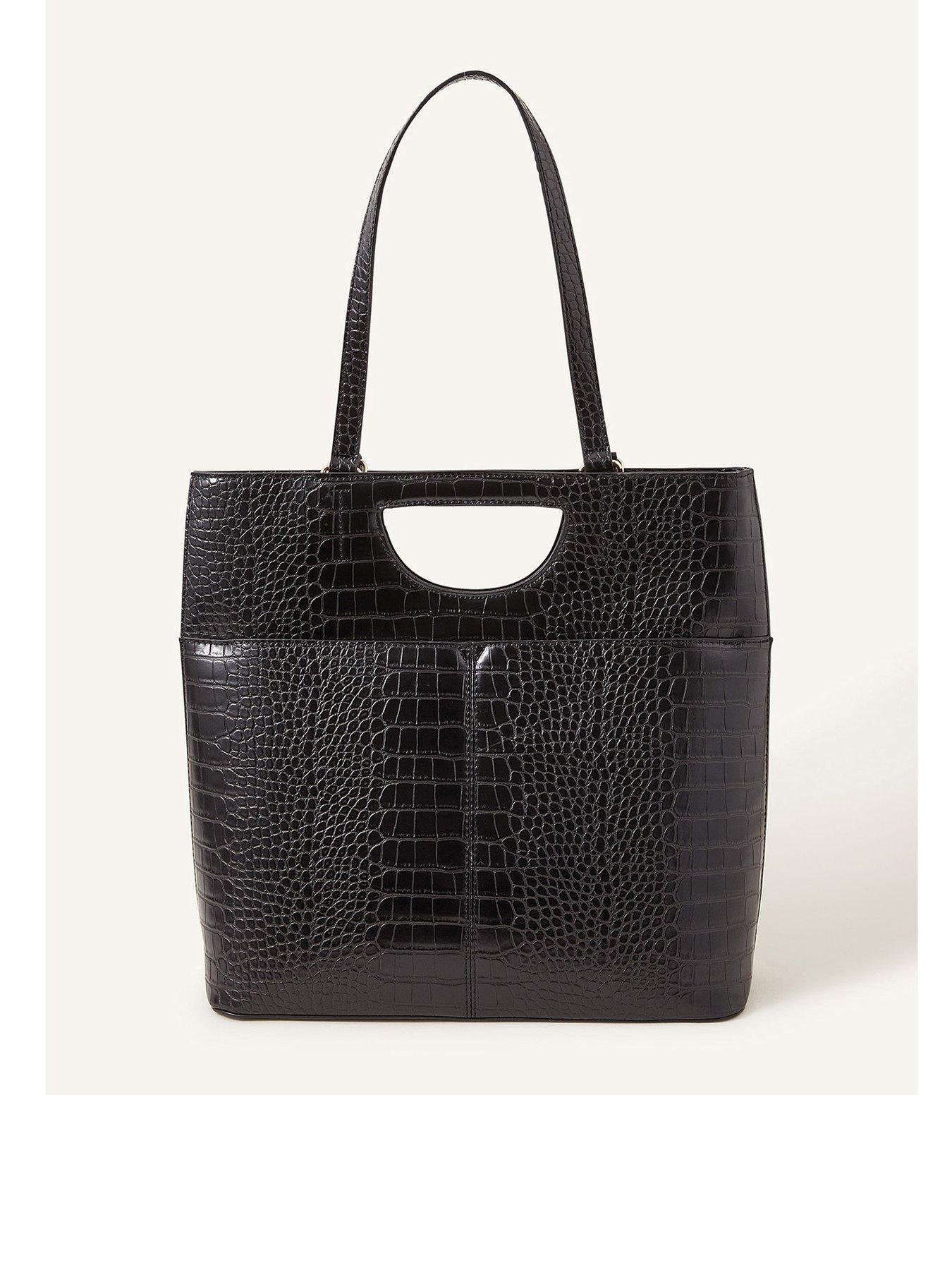 Faux 2025 croc bag