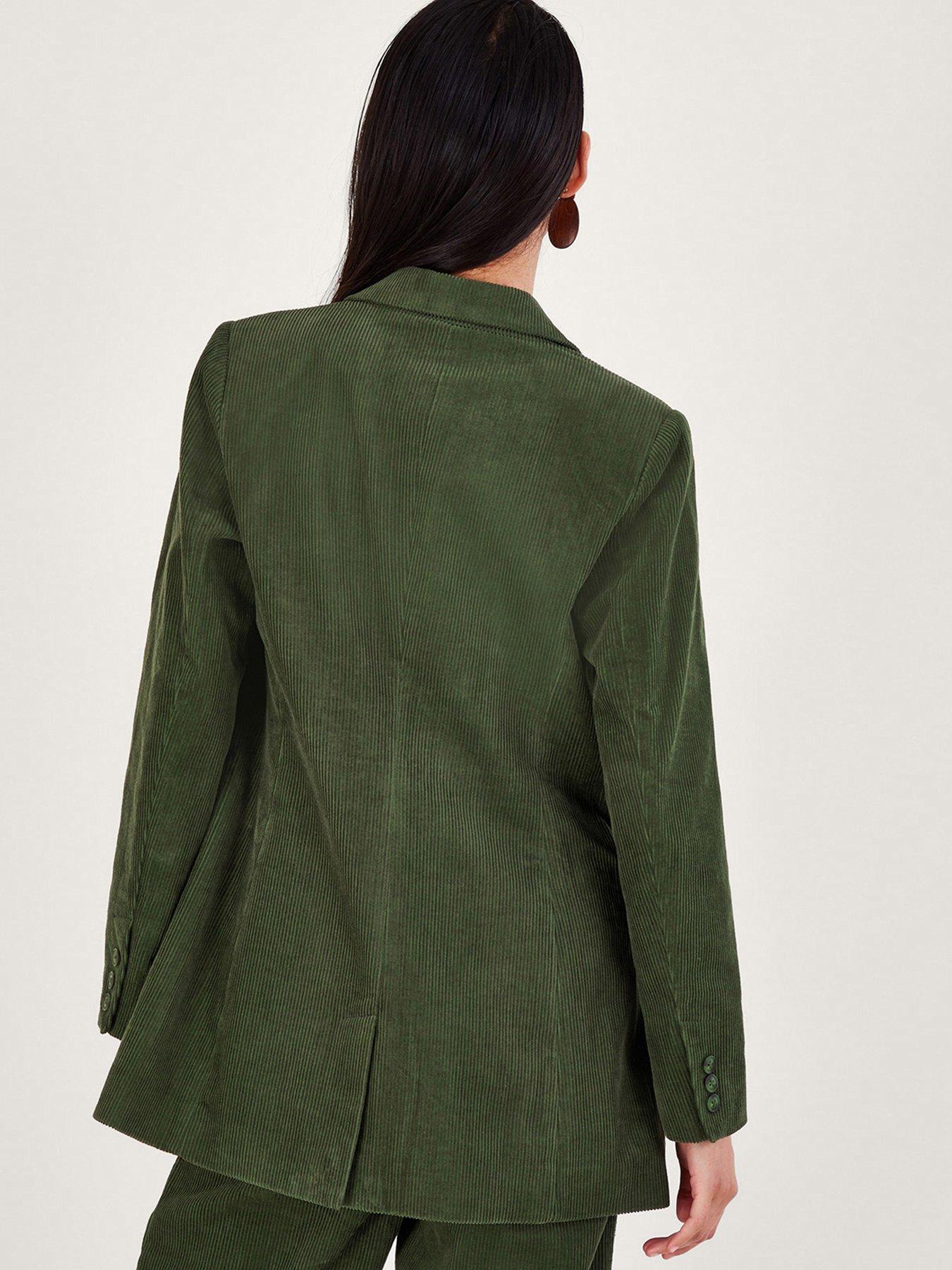 Corduroy blazer womens on sale uk